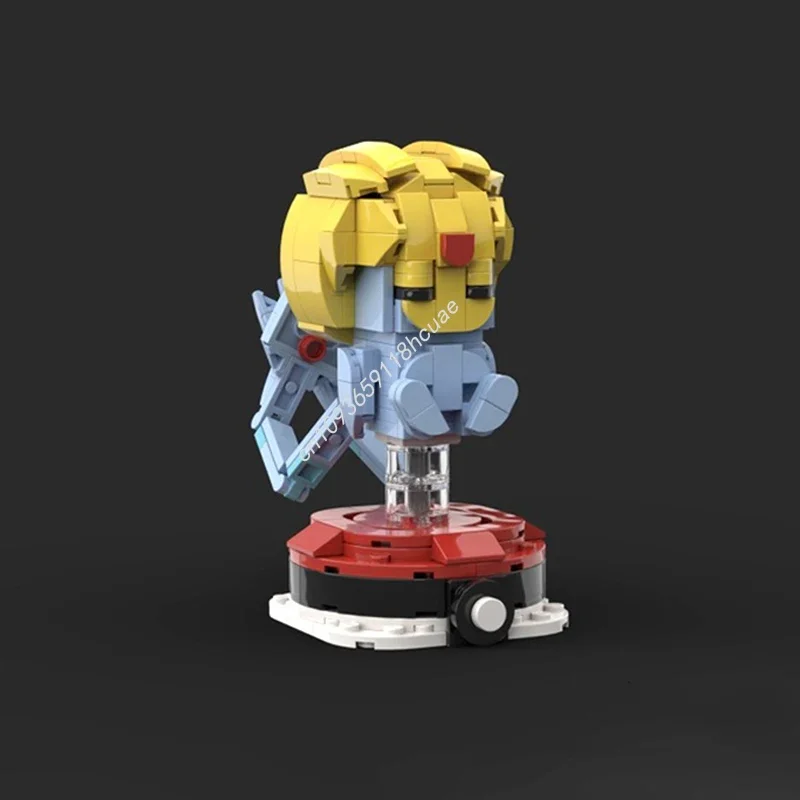 

266pcs MOC Uxie Brickheadz Building Blocks Christmas Gift Inspires Unlimited Creativity Creative DIY Perfect Project