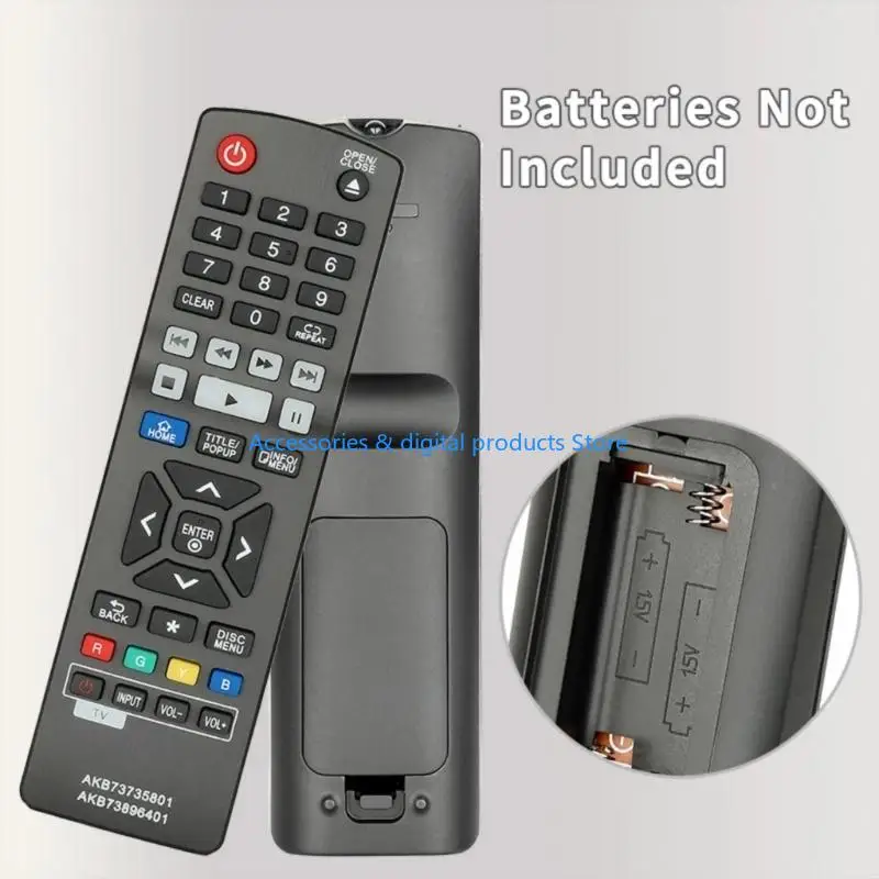77JD High Sensitivity Remote Controller AKB73735801 For BPM3 BP340 Blu-ray Players