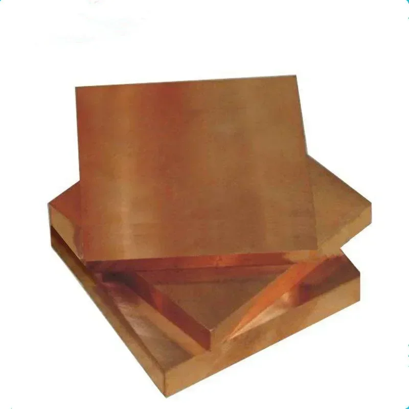 

1mm 2mm 3mm 4mm 5mm 99.9% Copper Plate Pure Copper Cu Metal 100*100mm