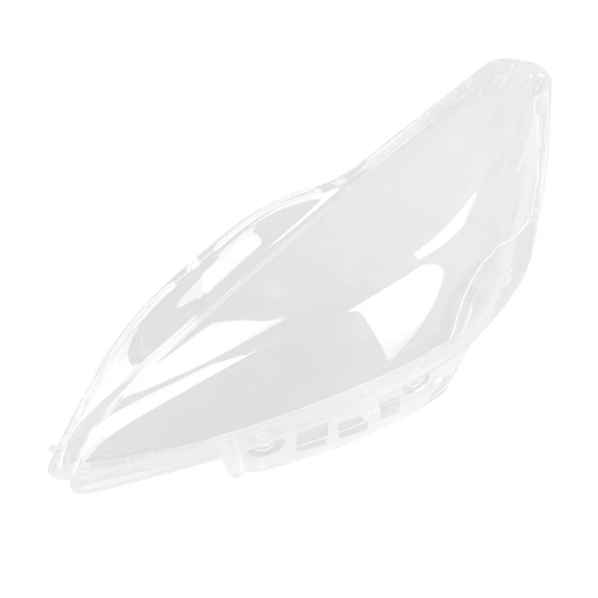 Tampa transparente do farol para Peugeot 508 2011-2014, concha do farol dianteiro esquerdo, lente da lâmpada de luz principal