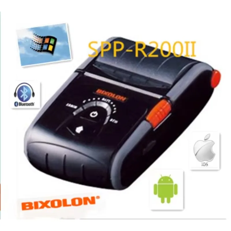 

Мини-беспроводной термопринтер Цена Bixolon SPP-R200II для Android и телефона