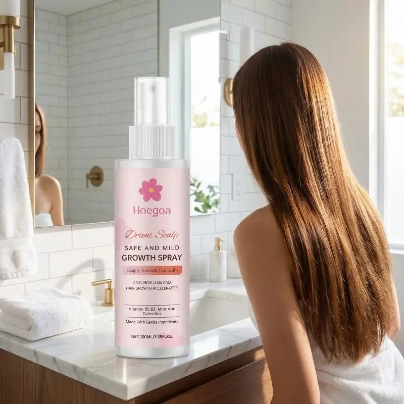 

Спрей для восстановления поврежденных кончиков волос: питание, увлажнение, гладкость и блеск для ежедневного ухода за волосами дома