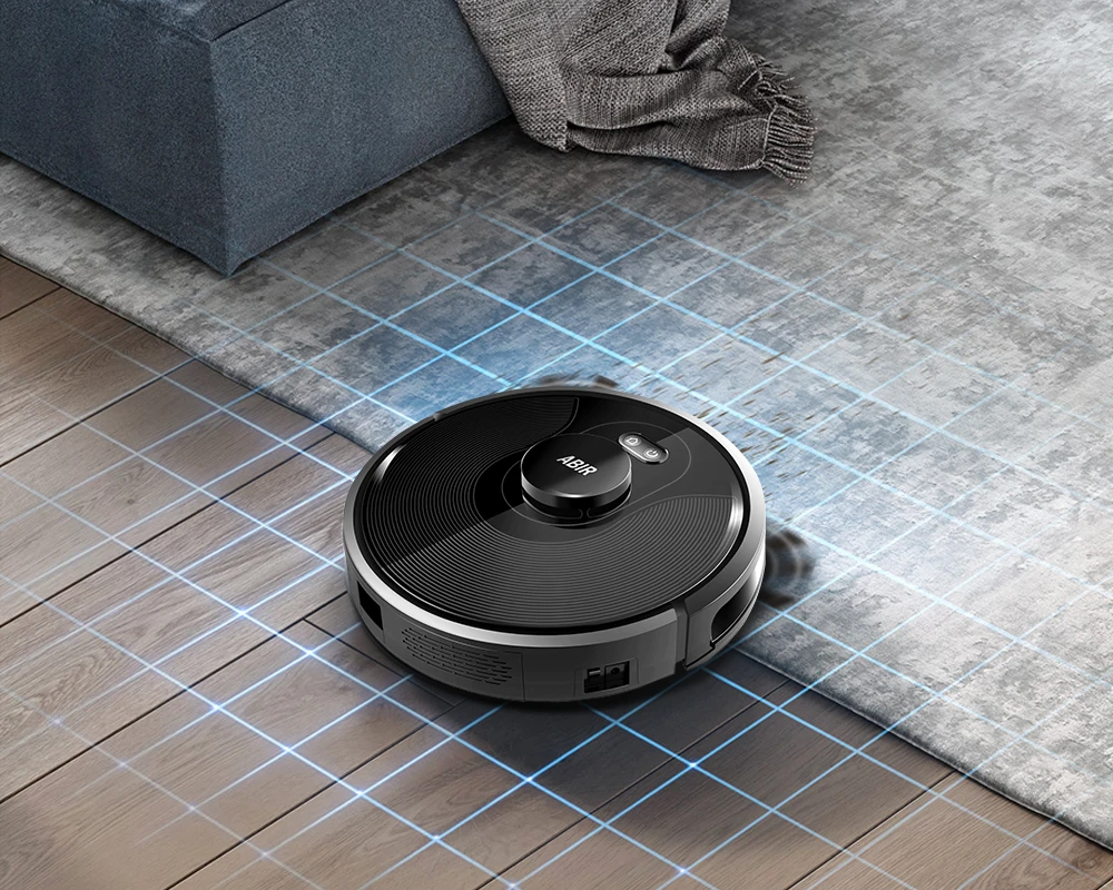 ABIR X8 Pro Smart Automatic Robot Vacuum Cleaner Self Charge Vacuum Moping Robot Floor Crepet Cleaner WiFi App Control OEM