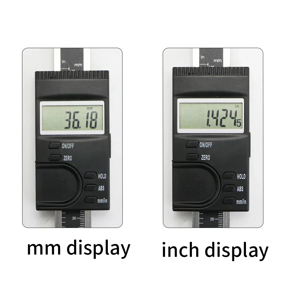 0-100mm Vertical Type Digital Linear Scales Lathe Measuring Vertical Scale 5401-100