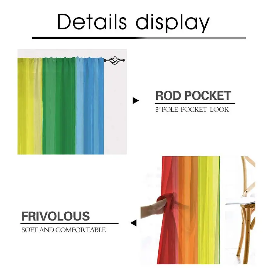 

Шторы, тюлевые занавески с карманом для карниза, с принтом сине-белых бабочек, для спальни, гостиной, детской комнаты, 2 панели, каждая по 54 дюйма в ширину.