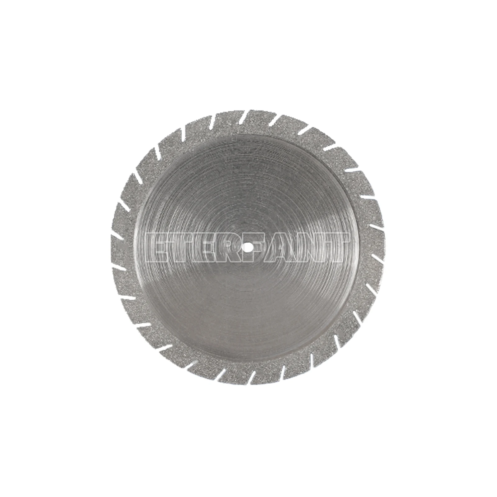 

ETERFANT 1 PC Dental Lab Polishing Diamond Cutting Disc Double Sided Crown Plaster Disc 40mm*0.3mm Good Elasticity
