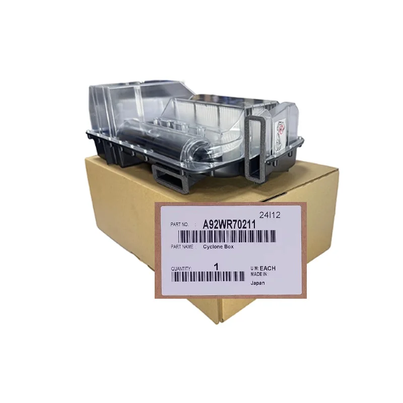 A92WR70211 C6100  C6085 Original Ozone Filter Cyclone Suction Box for Konica Minolta C12000 C14000 C6100  C6085
