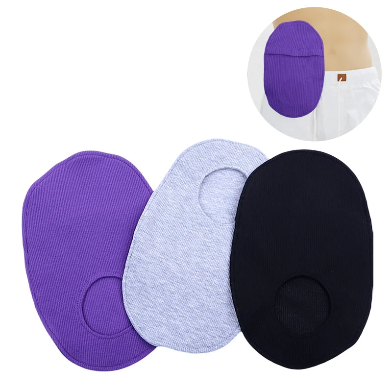 

1Pc Ostomy Bag Pouch Cover Washable Wear Universal Ostomy Abdominal Stoma Care Accessories Health Care Accessory
