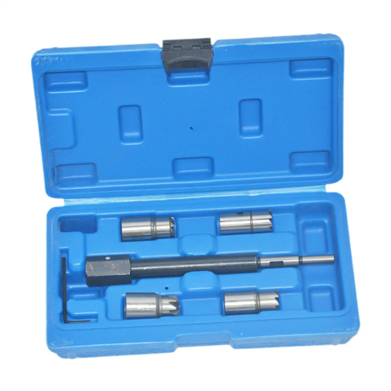 

Injector Cleaning Tool Injector Copper Gasket Remover Fuel Injector Repair Kits for Automobile Bike Truck Motorbikes