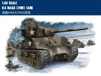 Hobbyboss 1/48 84805 U.S M4A3 (76) W Tank Assemble Plastic Model Kit