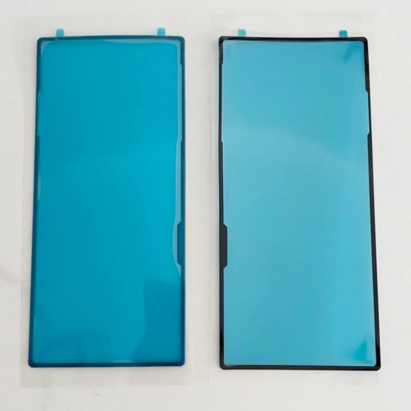 Adhesive On Rear Housing For ZTE nubia Z50 Z60 Ultra NX721J NX712J Glass Battery Cover Repair Replace Back Door Phone