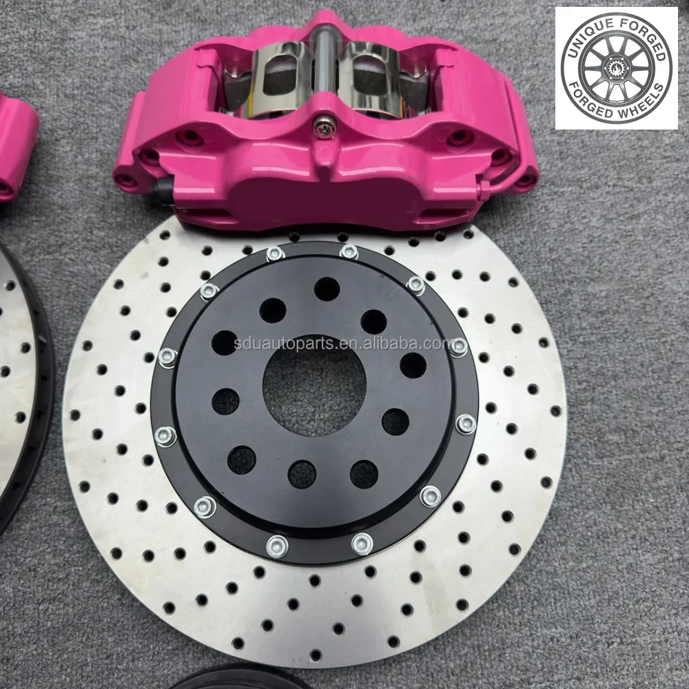 

26 Style Universal 16 17 Inch Wheel 4-Piston Brake Caliper Auto Brake System Tuning Parts