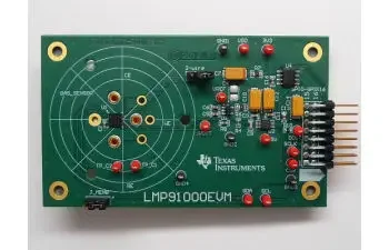 

Плата для оценки электрохимического газового датчика LMP91000EVM/NOPB