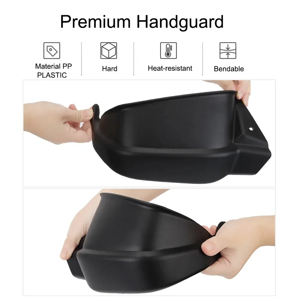 Protetor de mão para motocicleta, proteção de mão para para-brisa, para honda nc750x dct nc750s nc700x nc 750 x dct nc700 x nc750 s