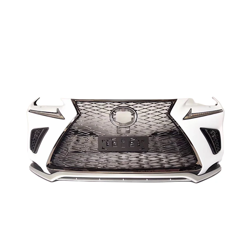 High Quality Automotive Body Parts Lex Nx300 Auto Exterior Body Parts Bady Kit Front Bumper With Fog Light