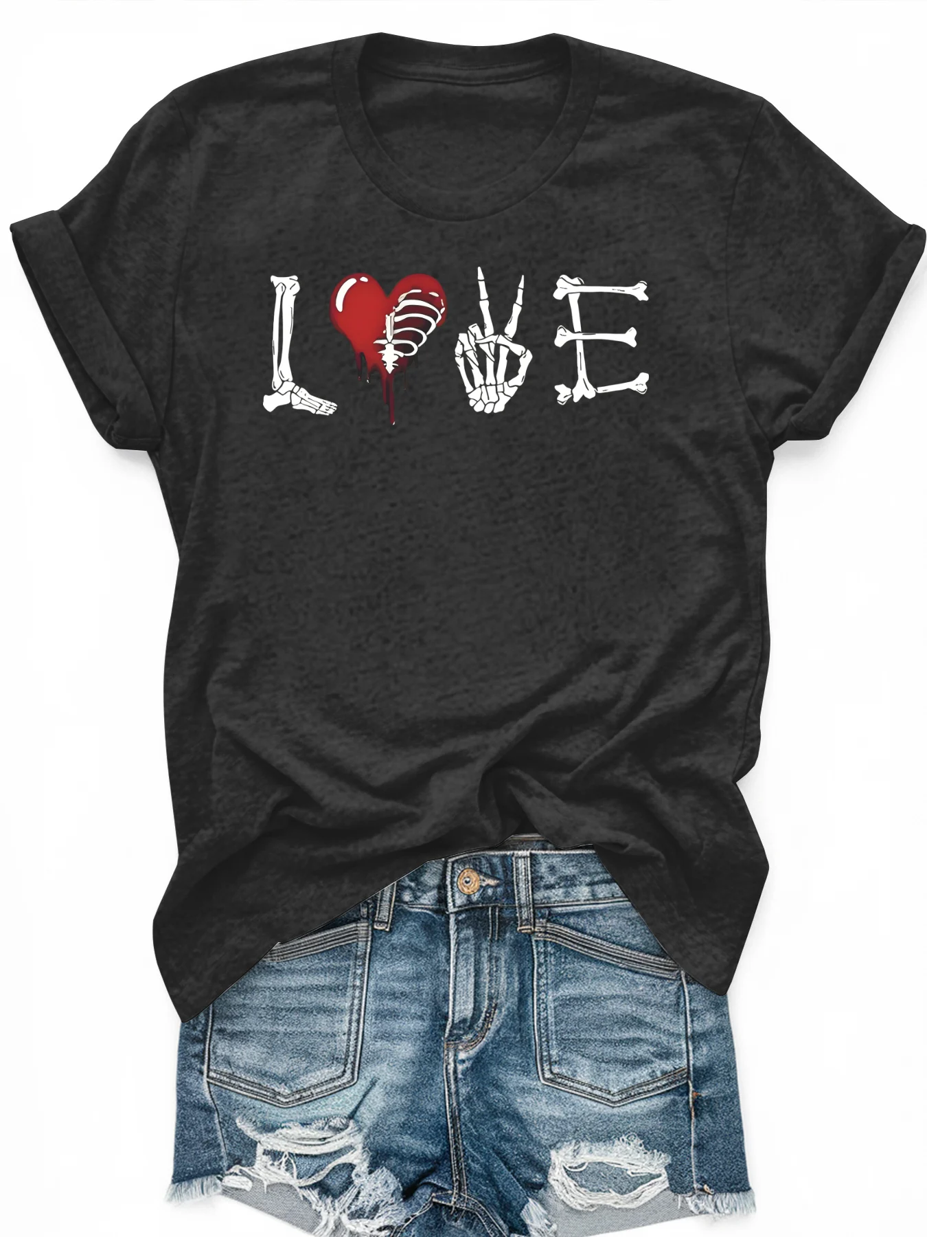 

Новая женская футболка больших размеров с принтом, повседневная свободная модная футболка с коротким рукавом, мягкая, удобная и дышащая, для спорта на открытом воздухе