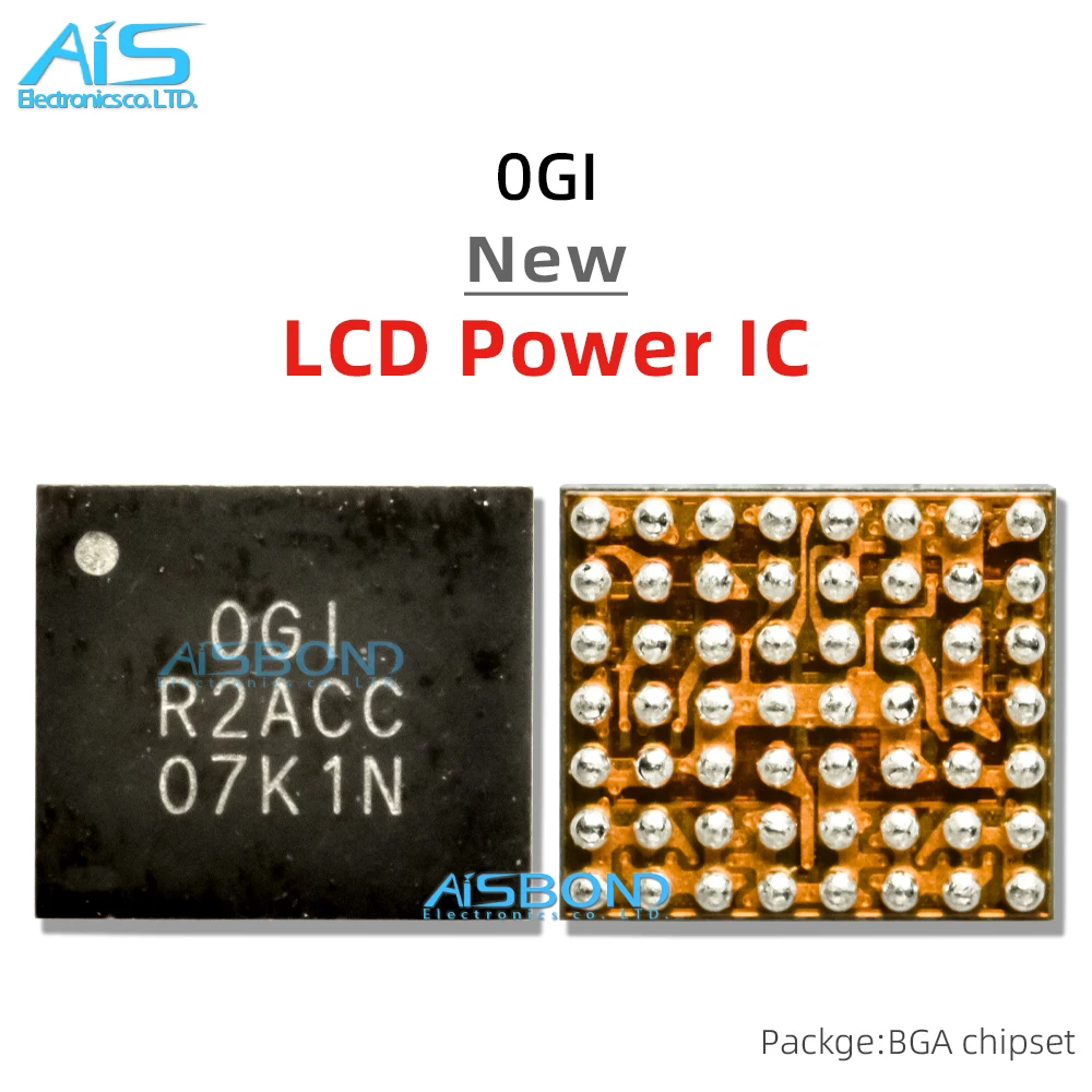 

2 шт./лот, новый оригинальный 0gi OGI ЖК-дисплей IC для Pura 70 Pro Pura70, чип питания 56pin DSGBA-56