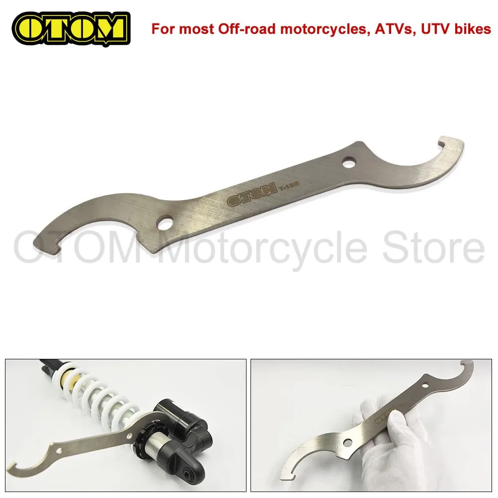 

Ключ для регулировки преднатяга заднего амортизатора мотоцикла, нержавеющая сталь, для KTM, HUSQVARNA, GASGAS, HONDA, YAMAHA, KAWASAKI