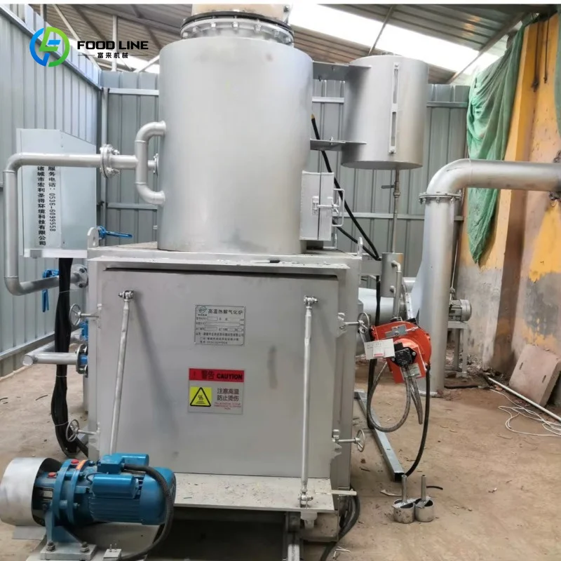 Advanced Combustion Pet Incinerator High Temp Pyrolysis Gasification Cremation Sale Factory Direct Accept Custom