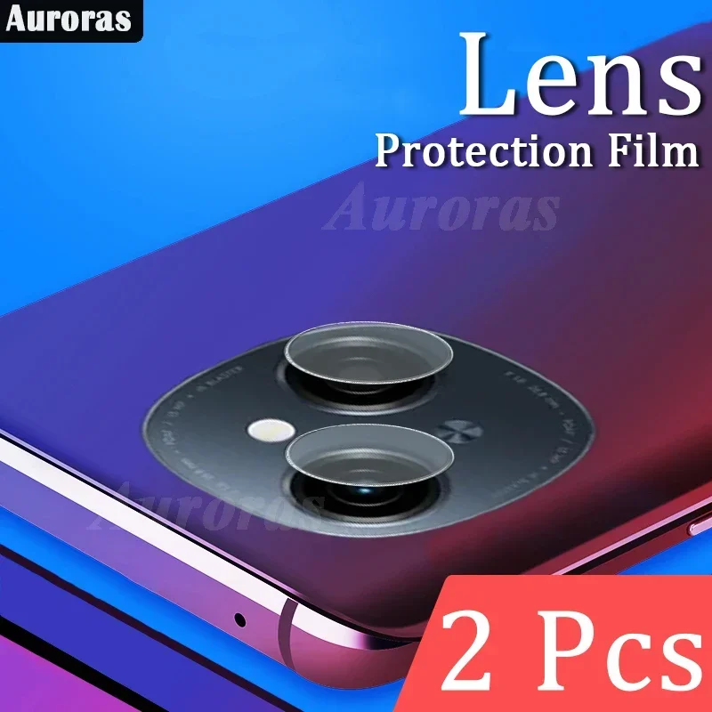 Auroras-protetor de vidro temperado para lente da câmera, cobertura completa para tecno spark go 1, 2pcs, 2024 2023