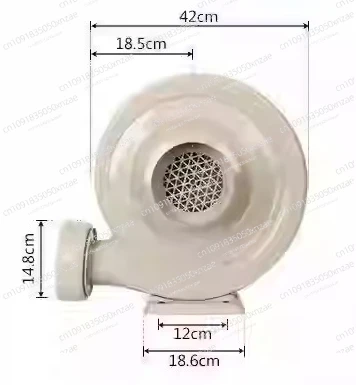 

750W Air Blower Centrifugal Laser Exhaust Fan AC110V AC220V for Co2 Machine Blowing Medium Pressure