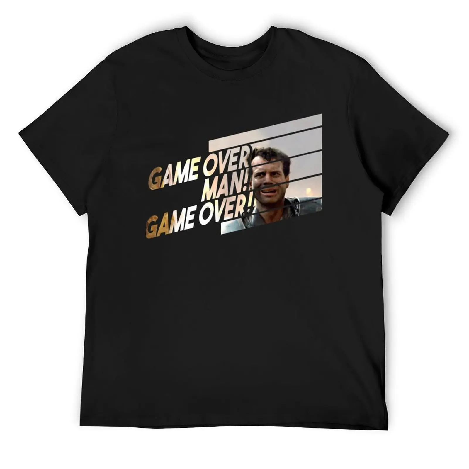 Private Hudson from Aliens Game Over Man! Game Over! Classic T-Shirt vintage t shirts mens designer clothes