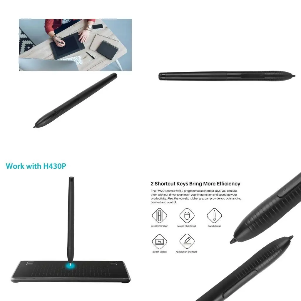 

Y1UB Несколько устройств совместимы с портативными стилусами, оптимизированными для PW201 H430p HST640 H640p H950p Дизайнеры