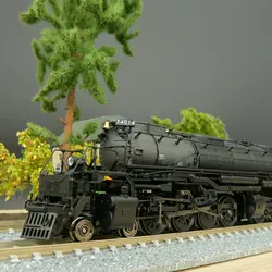 BLI Train Model N Type 1/160 7236/7237 Big Boy Digital Sound Effect Smoke Effect BIGBOYZ Two Optional Diesel Locomotive Toys