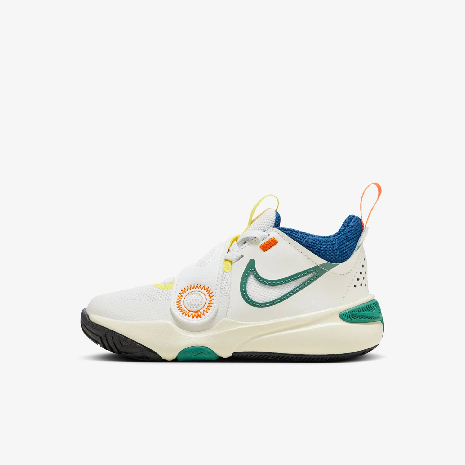 

Аутентичные детские баскетбольные кроссовки Nike на толстой подошве и нескользящей подошве HQ1188-131