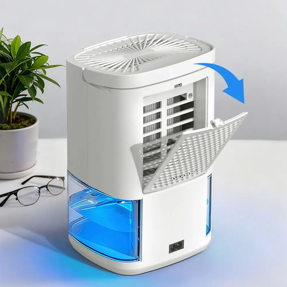 Smart Negative Ion Dehumidifier Low Noise Energy-saving Timer Air Dryer Large Capacity Efficient Moisture Absorber Home
