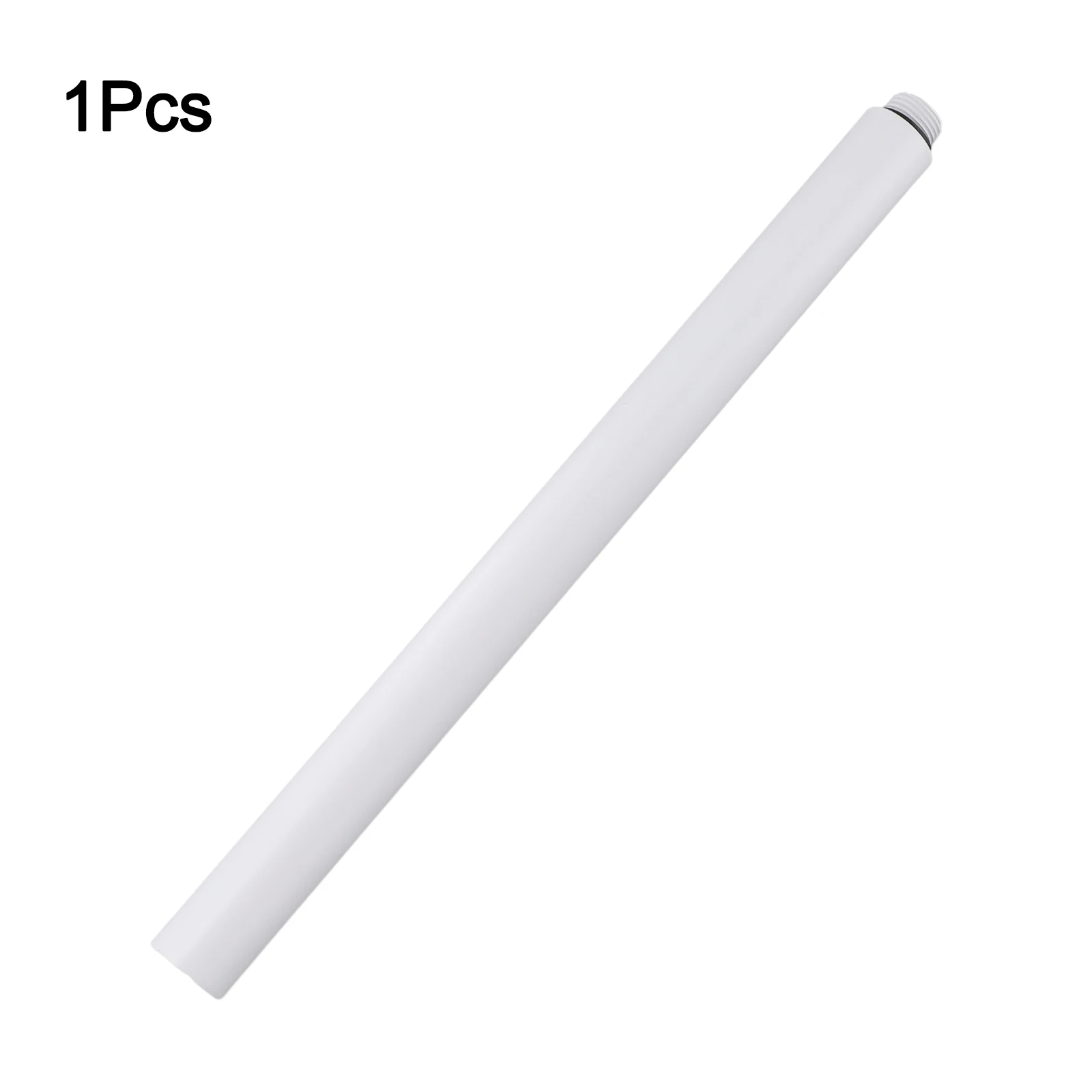 1PC 30cm Shower Extender Rod Bathtub Shower System Round Extension Bar Shower Set Extension Tube Bathroom Accessories