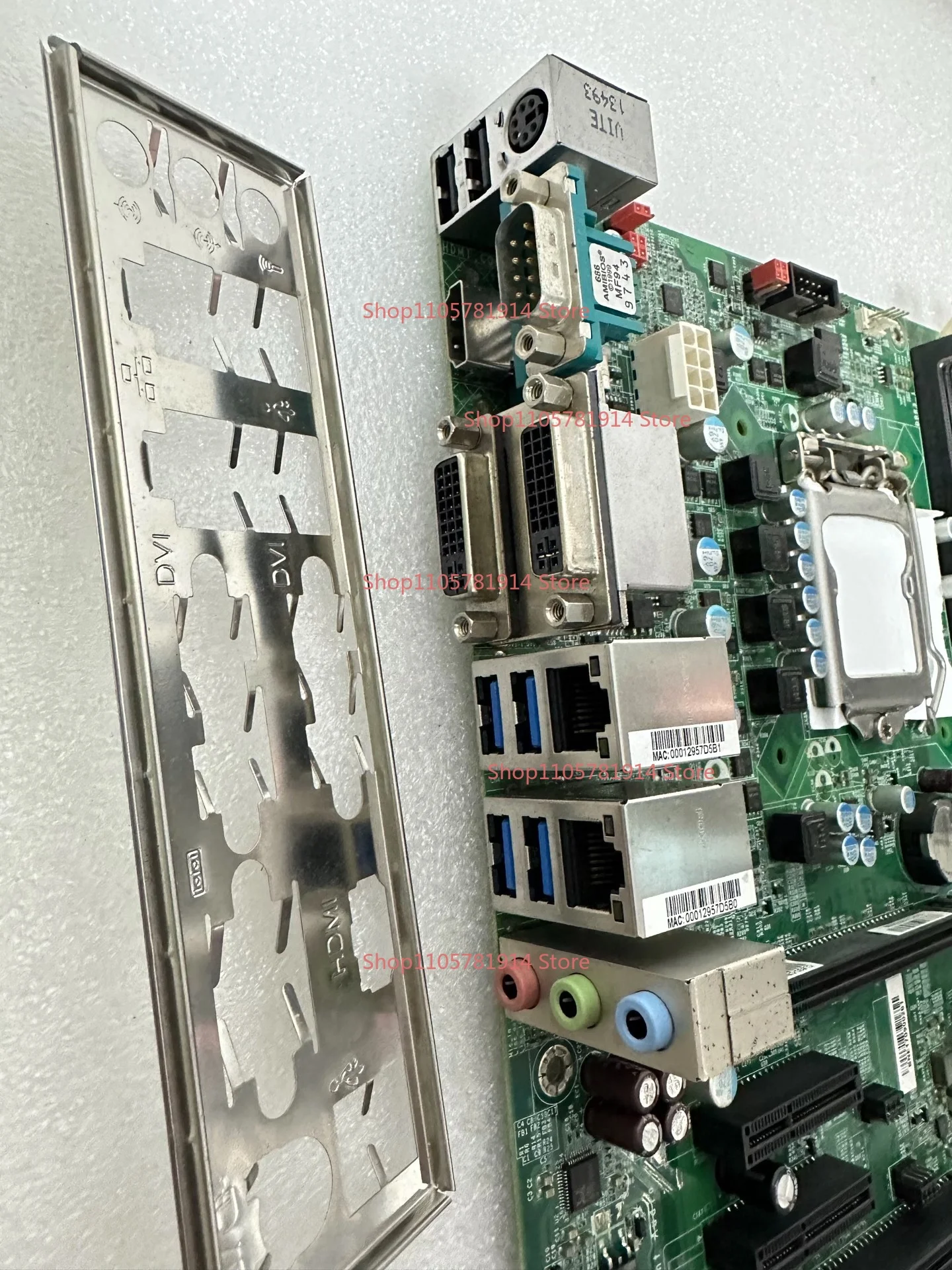 For Taiwan DFI + CL630 Main Board Equipment Machine Main Board with Baffle