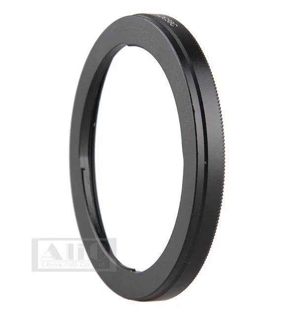 Aluminum FA-DC58C Camera Lens Filter Adapter Ring Fits for Canon PowerShot G1X Camera Reinstall 58mm CPL UV Filter Lens Hood