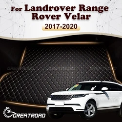 Car trunk mat for Land Rover Range Rover Velar 2017 2018 2019 2020 Cargo Liner Carpet Interior Parts Accessories Cover