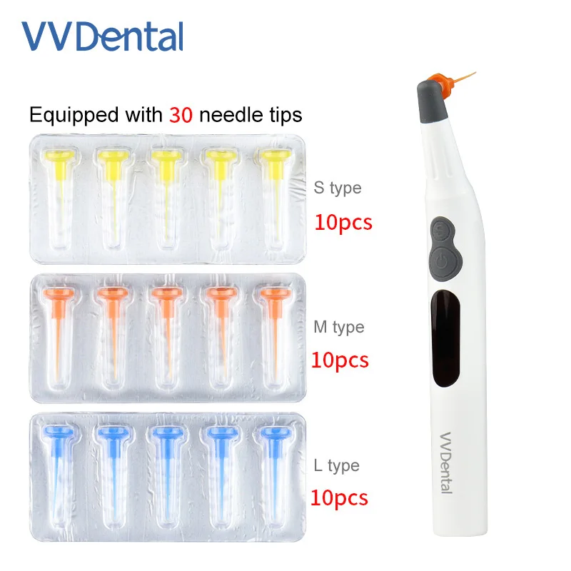 2026 New Product RW-7 Dental Endo Activator Root Canal Sonic Irrigator with 30pcs Tips Endodontic Activator Motor Endomotor