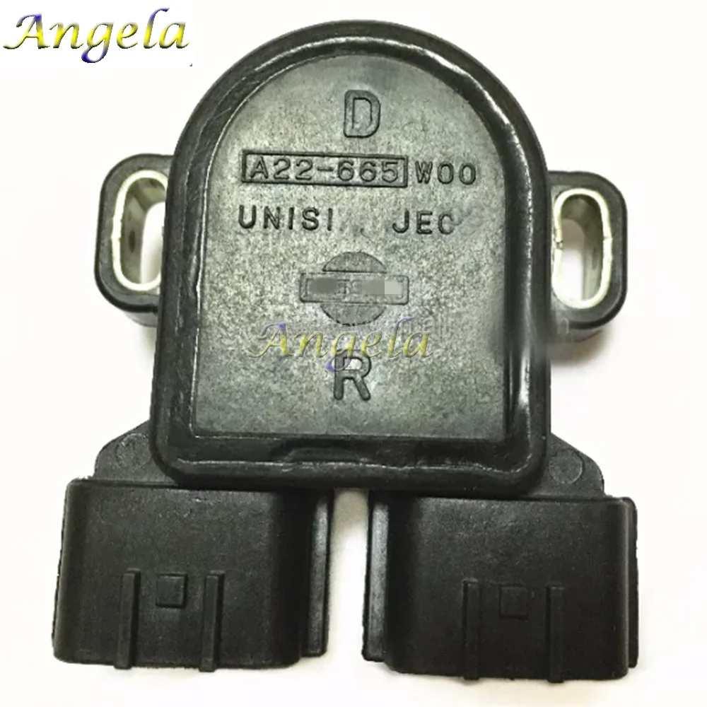 

2 Pieces TPS A22-665 A22-665-W00 For Nissa-n Infinit-i Maxima Throttle Position Sensor