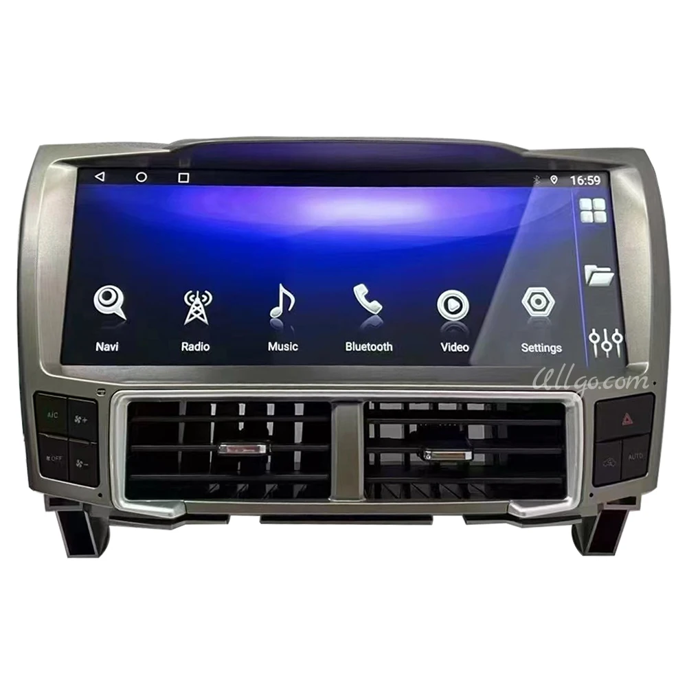 

For Lexus RX330 RX350 2002-2007 Android Car Head Unit Autoradio GPS Multimedia Navi Wifi BT RDS Android Auto|Carplay 4G