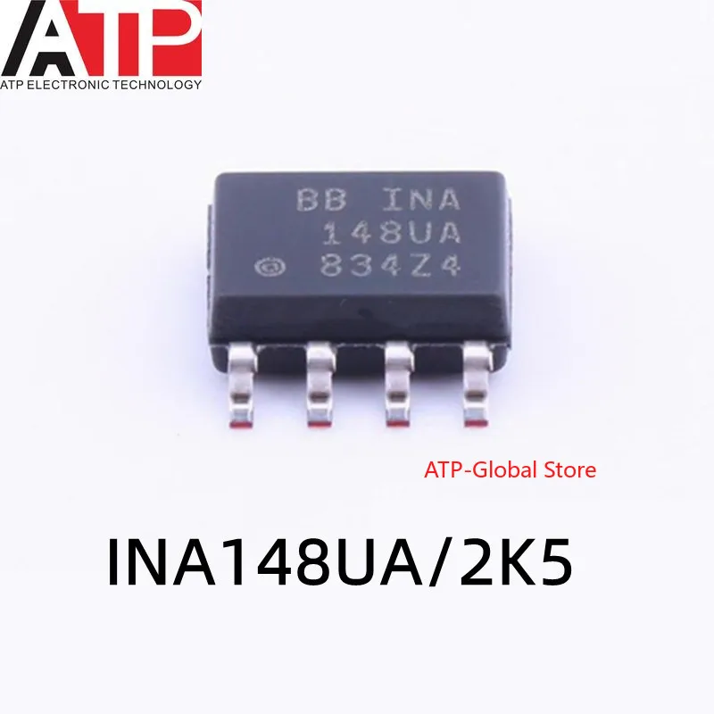 

1PCS INA148UA/2K5 148UA SOP-8 Original inventory of integrated chip ICs