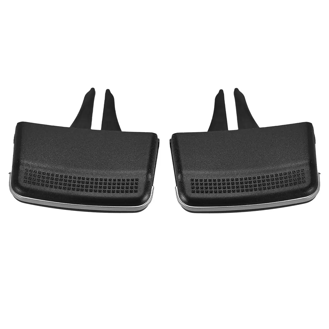 

1 Pair Black Left & Right A/C Air Vent Outlet Tab Clip Fit for Hyundai Elantra 2012 2013 2014 2015 2016