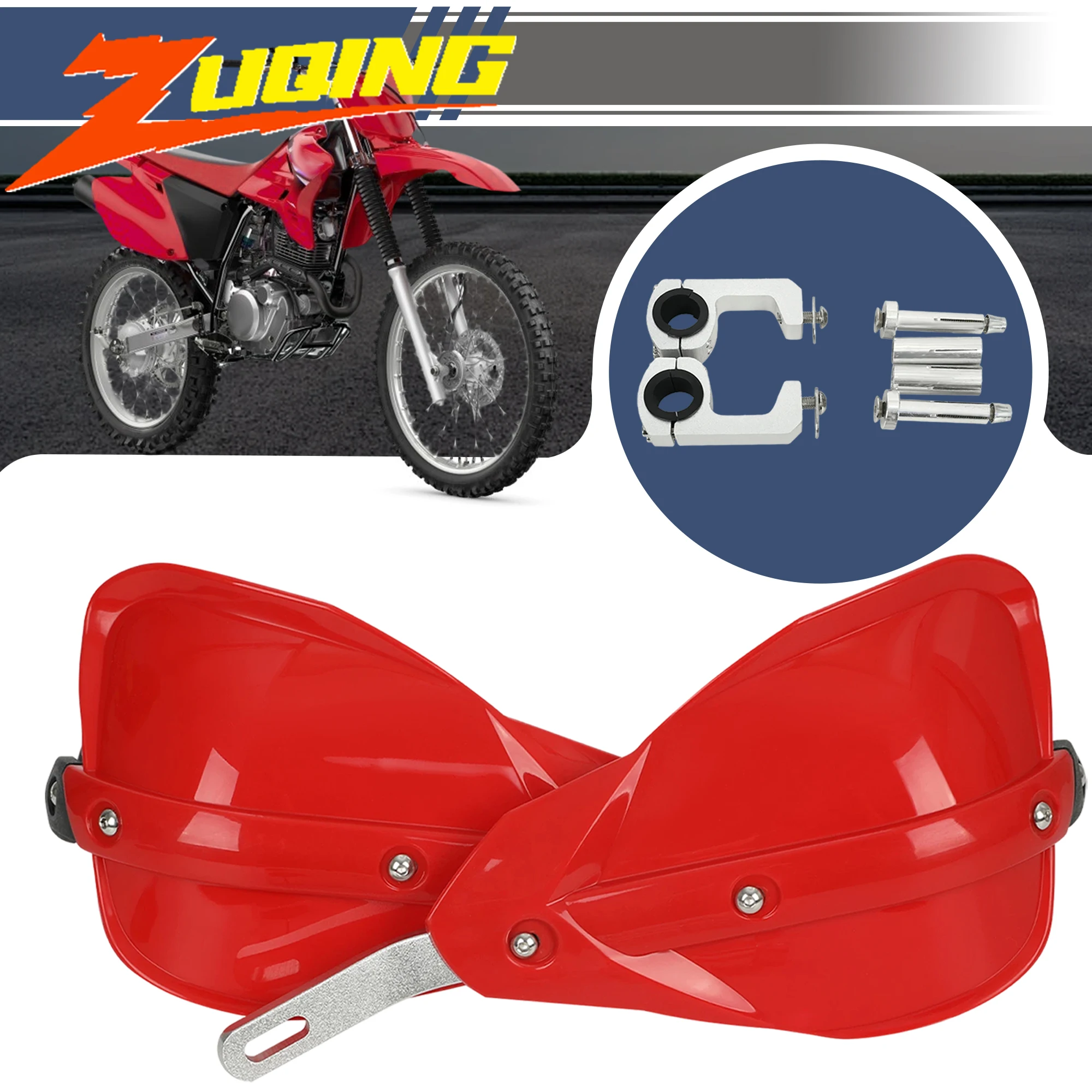 

22 мм 28 мм защита ручки мотоцикла, защита руля для KTM HONDA YAMAHA SUZUKI Kawasaki Pit Dirt Bike, запчасти