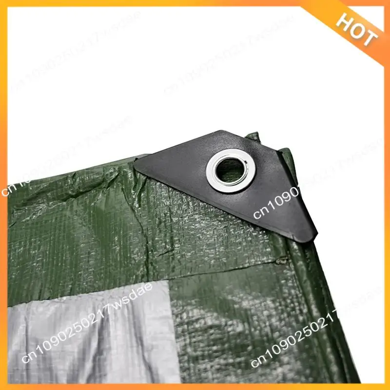 

X08A Multipurpose Tarp Wear-Resistant Awning Tarp Camping Protection Cloth Cover Protection Cloth Cover 3*4M