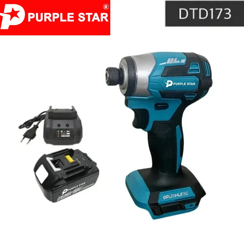 Lithium Screwdriver Dtd173 For Makita Impact Screwdriver Set Household Electric Screwdriver Electric Hand Drill New