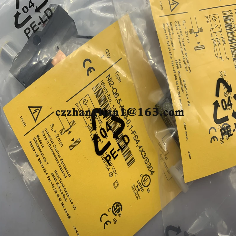 

NI2-Q6.5-AN6 NI2-Q6.5-AP6/S34 100% brand new sensor in stock