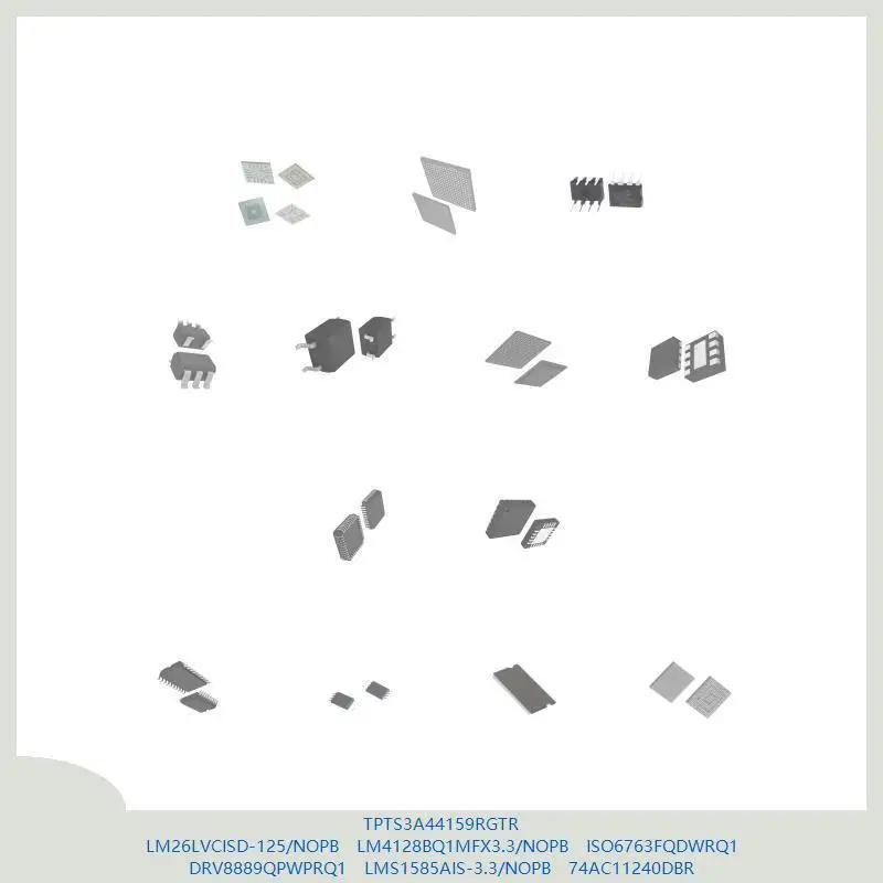 

TPTS3A44159RGTR LM26LVCISD-125/NOPB LM4128BQ1MFX3.3/NOPB ISO6763FQDWRQ1 DRV8889QPWPRQ1 LMS1585AIS-3.3/NOPB 74AC11240DBR