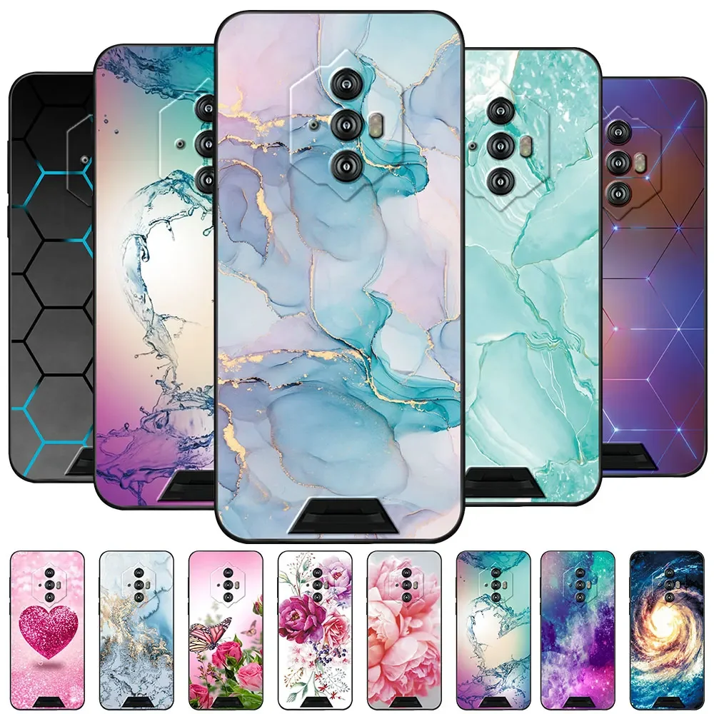 For Blackview BV6600 Case BV5200 BV7100 BV7200 TPU Soft Silicone Fashion Phone Case For BV 6600 Cute Back Cover Funda Coque Para