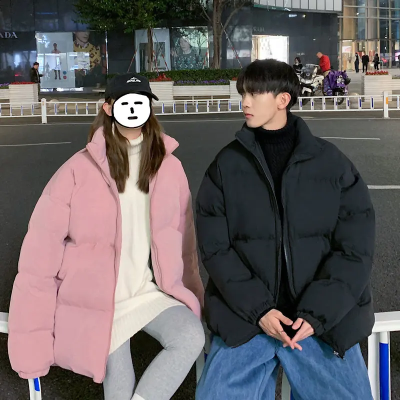 2022 Harajuku Men\'s Parkas Warm Thicken Fashion Coat Oversize Winter Casual Jacket Male Streetwear Hip Hop Coat Woman Parkas 5XL