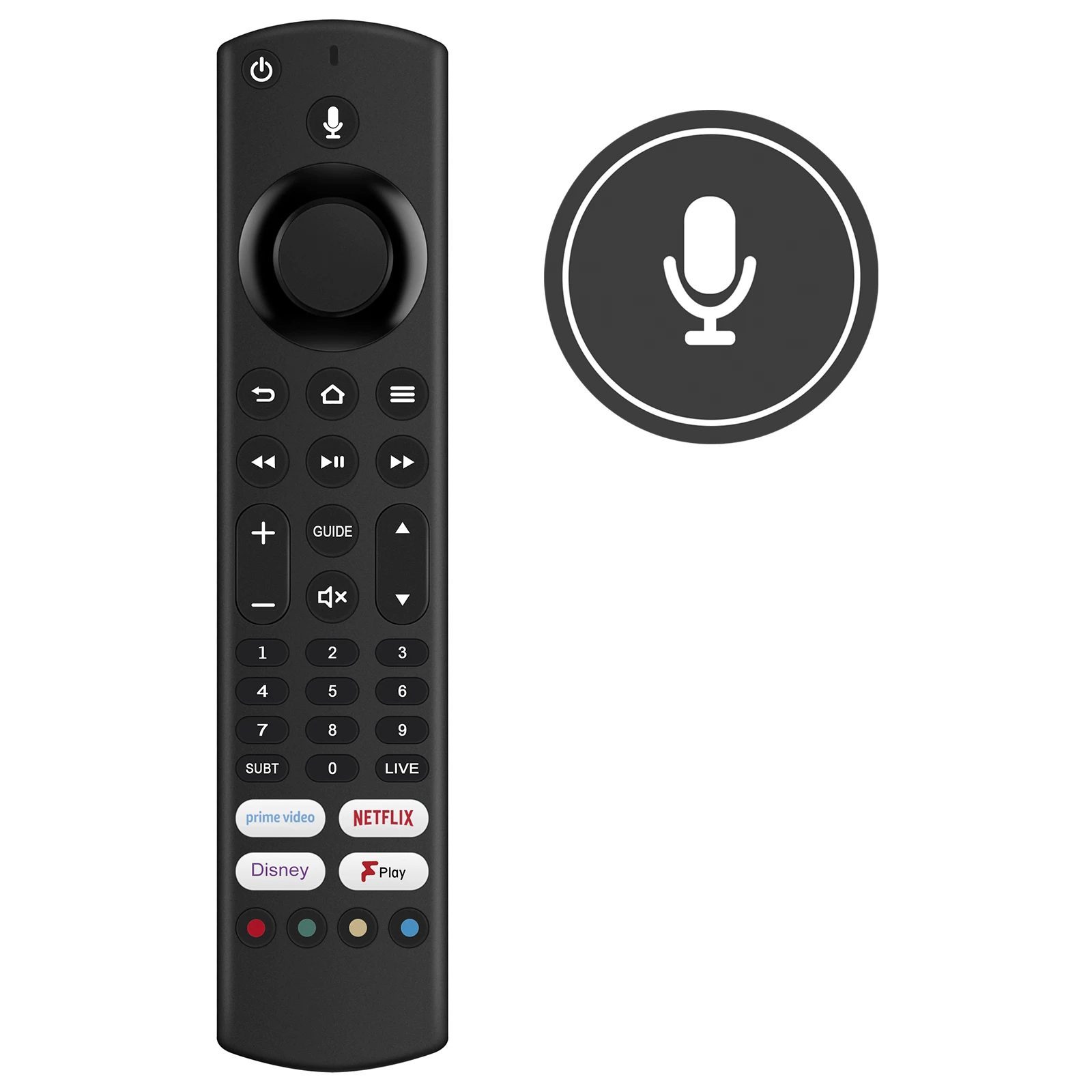 New Replaced Remote Control Fit For TOSHIBA CT-8565 UF3D Ferguson F4320AFR and  JVC RM-C3255 and Xiaomi tv f2