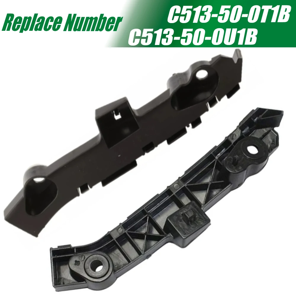 1 زوج سيارة المصد الأمامي قوس التجنيب اليسار واليمين مجموعة لمازدا 5 2012 2013 2014 2015 2016 2017 C 513500 T1B ج 513500 U1B #2