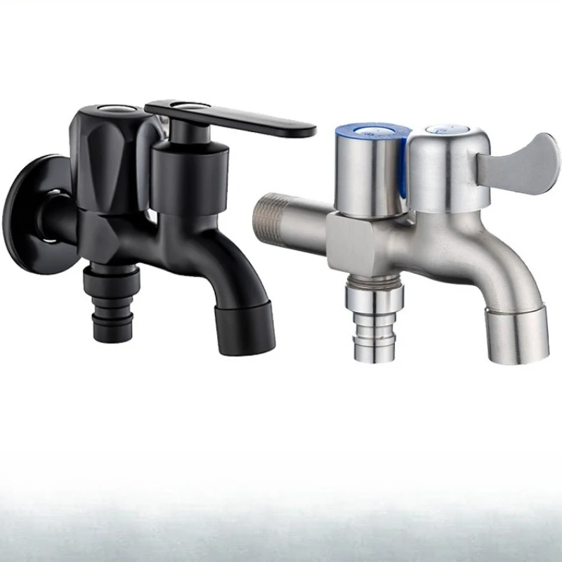 torneira-de-Agua-dupla-1-entrada-2-saidas-torneira-de-Agua-domestica-de-1-2-para-maquina-de-lavar