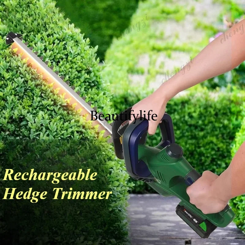 ASMT Electric pruning machine shears household hedge trimmer trimmer garden Oscillating Multi-GardenTools - view 5